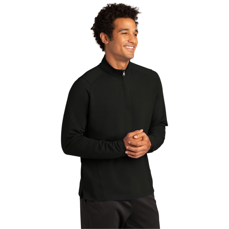 Sport-Tek Sport-Wick Flex Fleece 1/4-Zip., custom hoodie or sweatshirt with logo imprint 14
