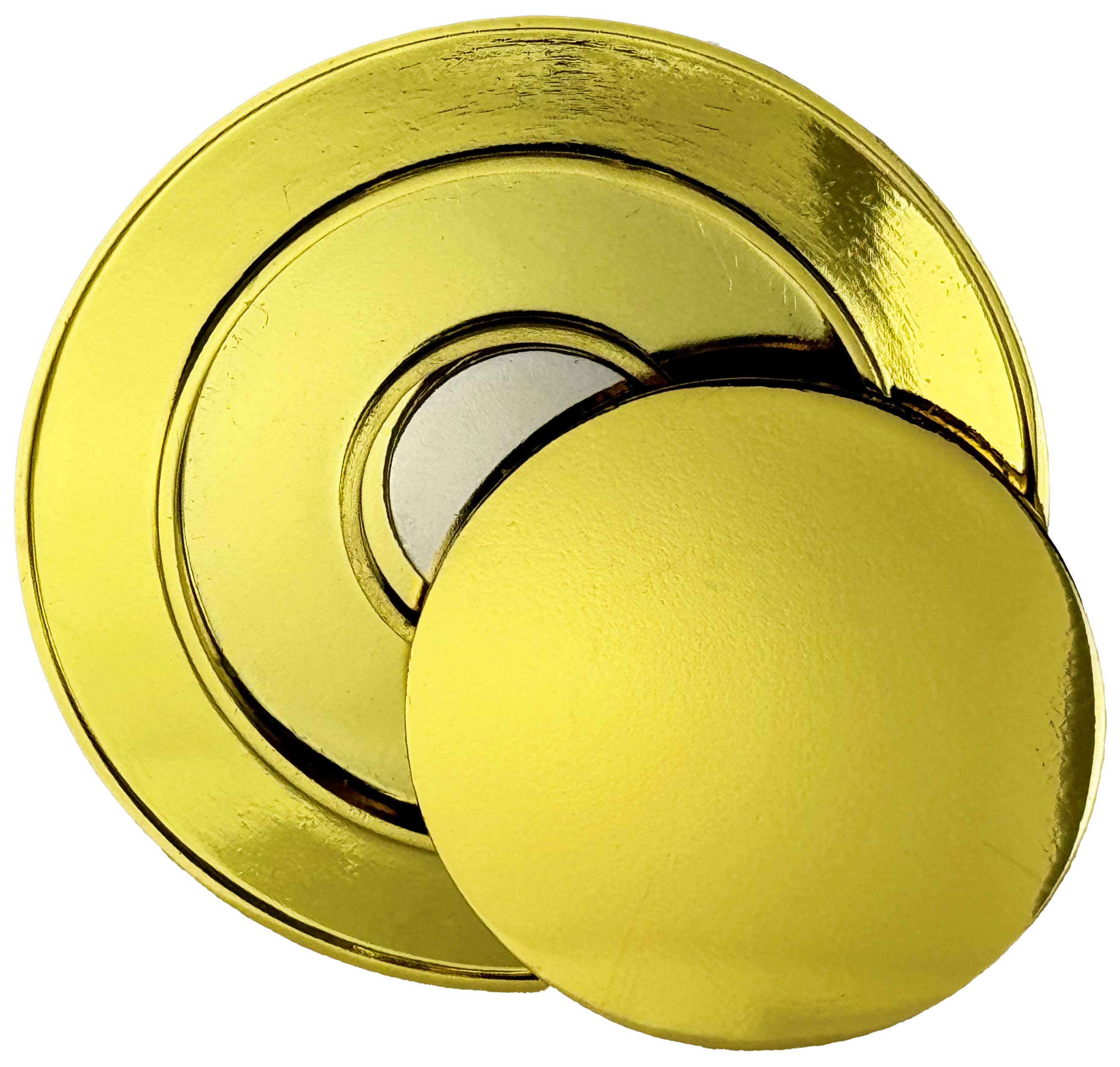 Texture Tone® Golf Ball Marker Coin w/ Magnetic Ball Marker 18