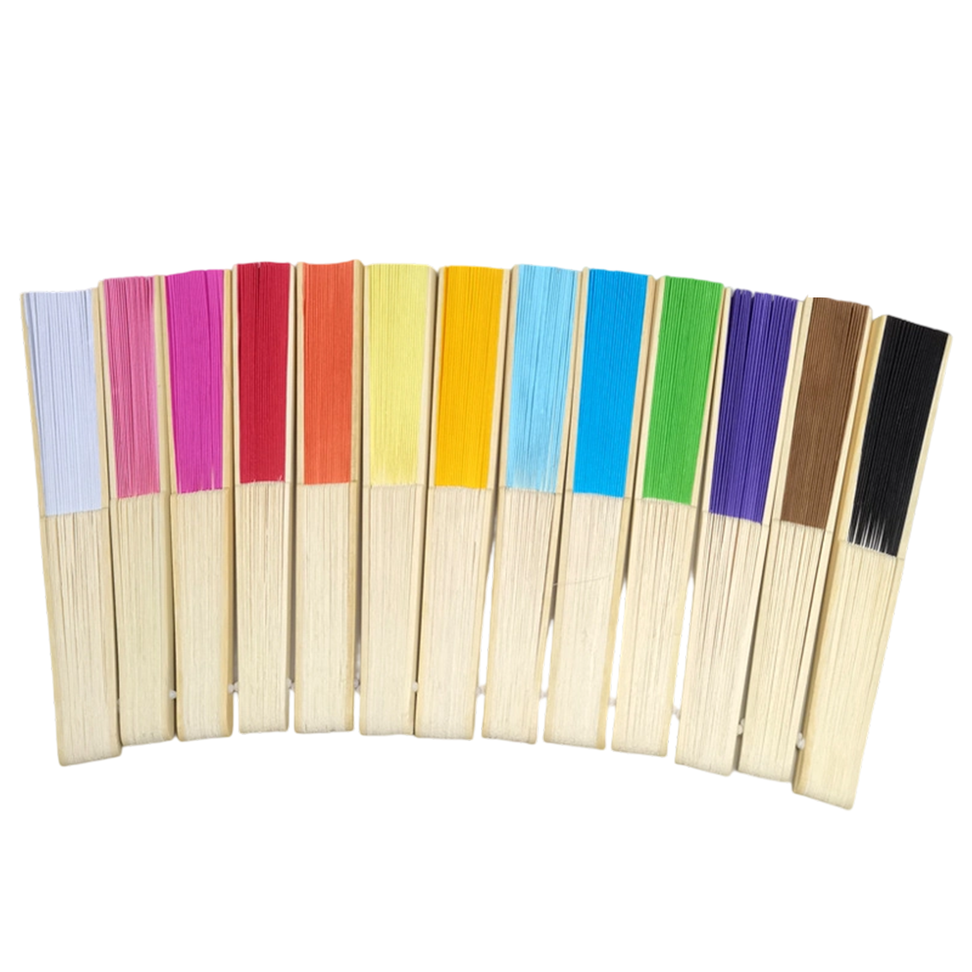Origami Bamboo Fan 4