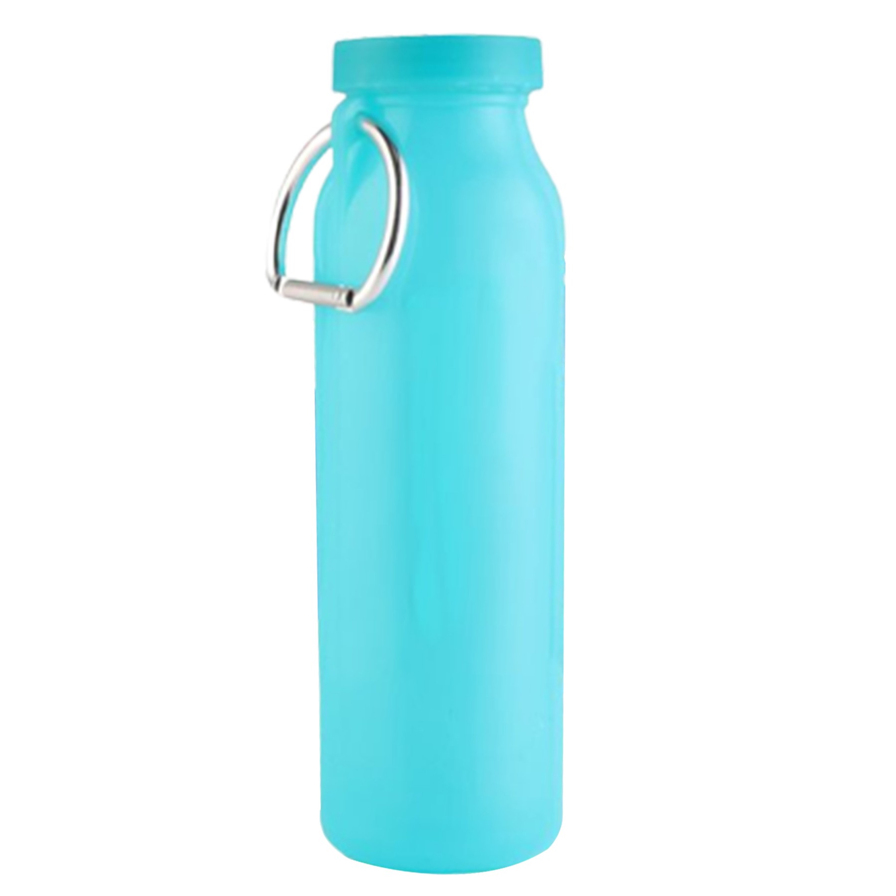 22Oz Silicone Folding Water Bottle 7