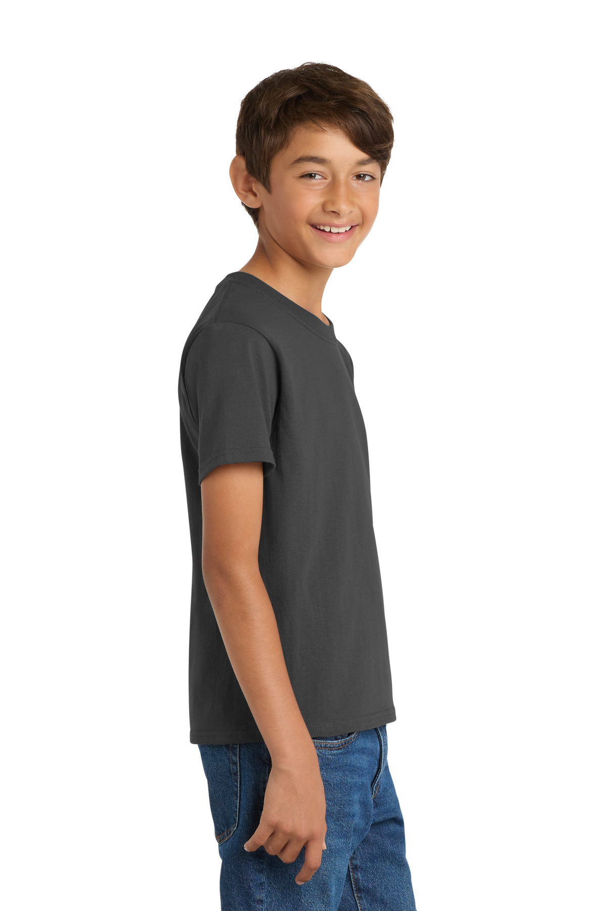 Port & Co Youth Core Cotton Tee. PC54Y 68