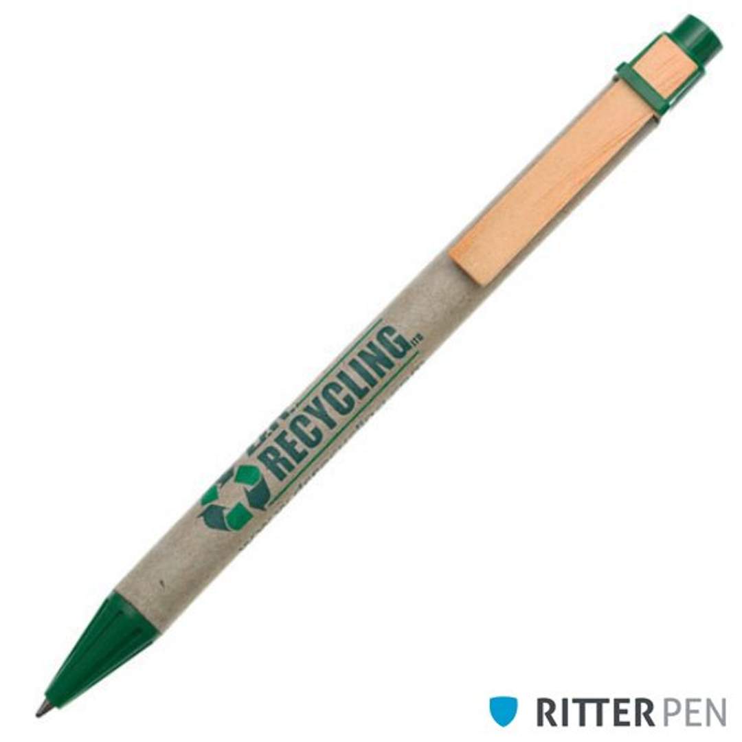 Ritter® Recycled Paper Pen 1