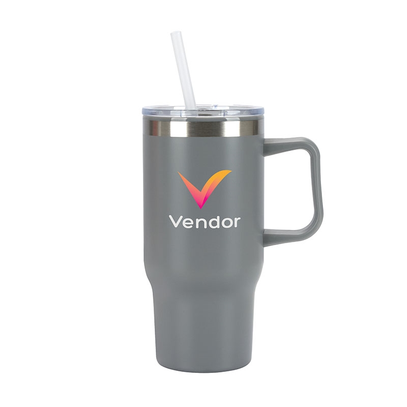 Baker 20 oz. Recycled PP Liner/Steel Outer Travel Mug 16