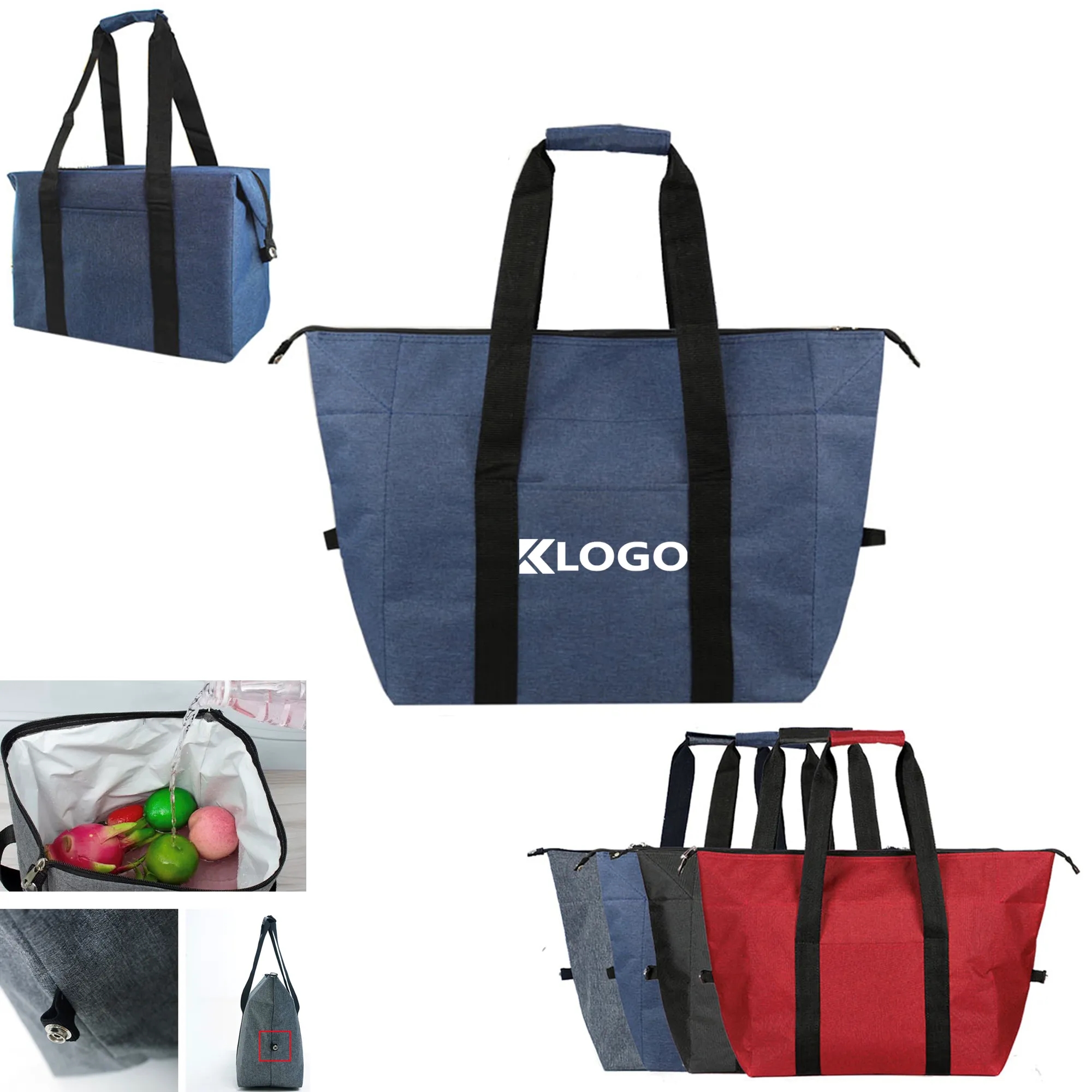 Large Insulated Cooler Bag 2