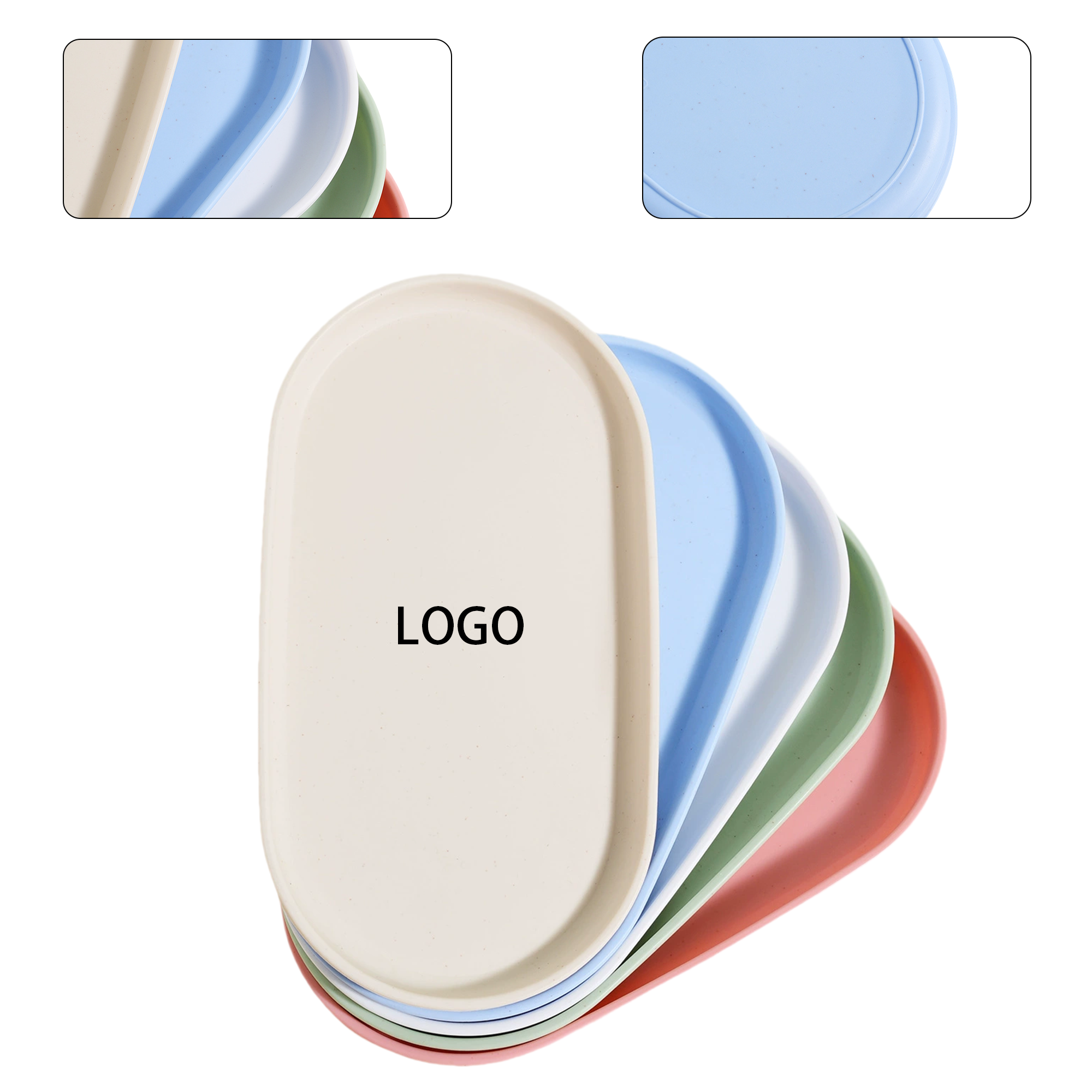 Stackable Serving Plate 2