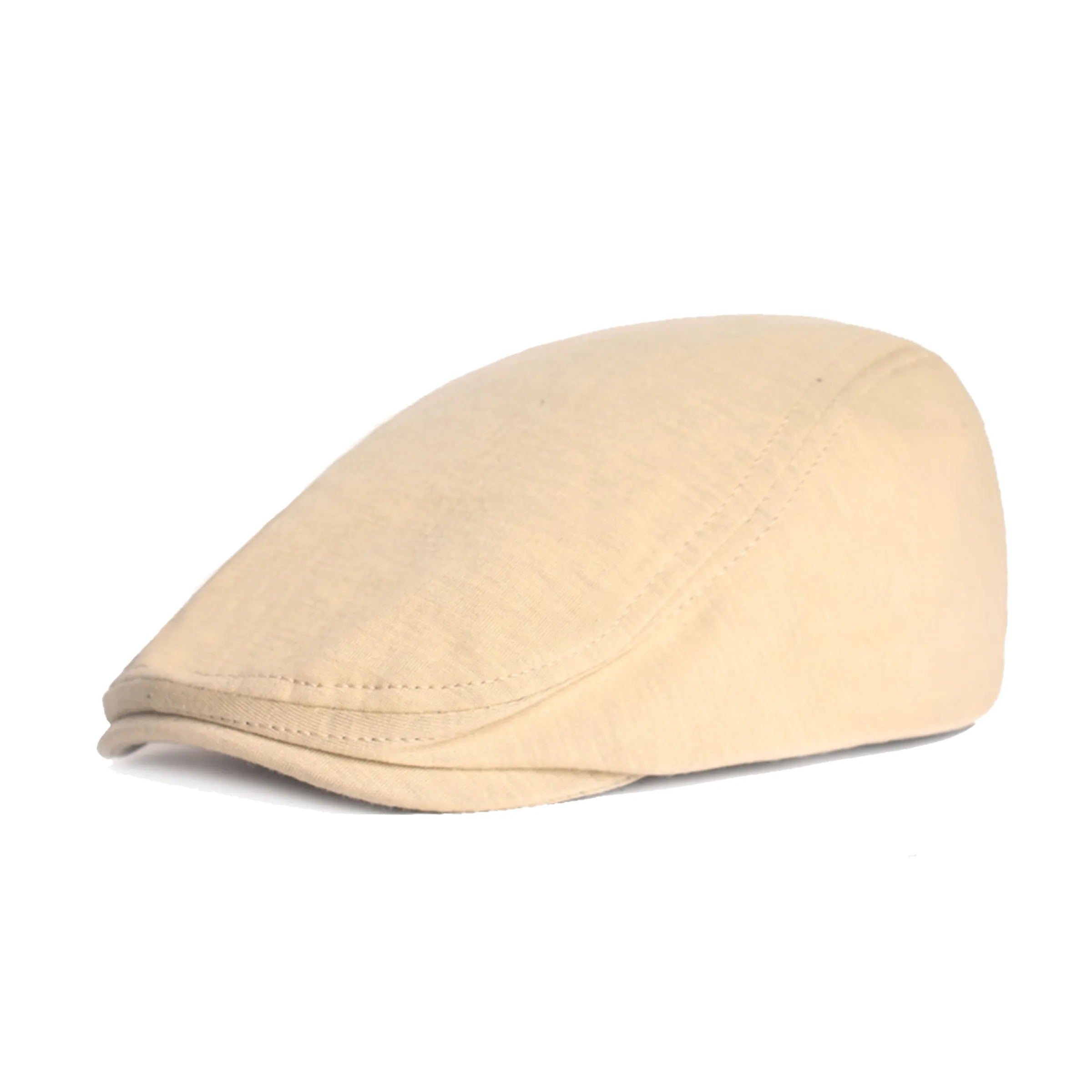 Cotton Adjustable Newsboy Hat Flat Cap 10