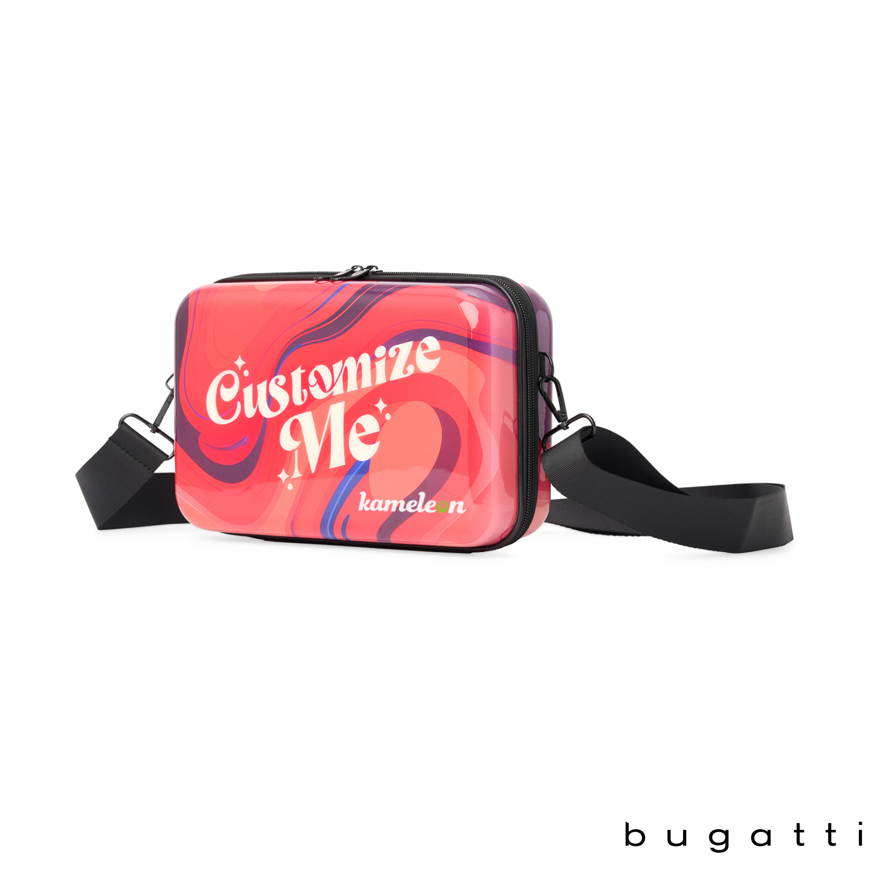 Bugatti Customizable Wide Crossbody Case 24