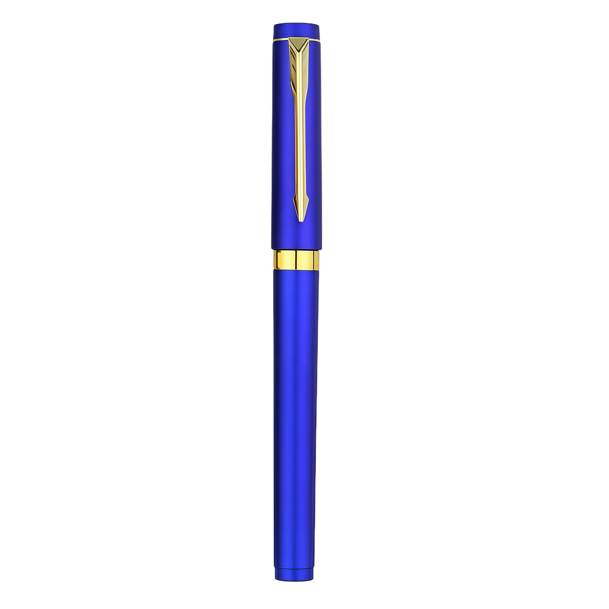 Premium 0.7mm Black Gel Pen with Large Ink Capacity - Smooth Writing Metal-like Finish 2