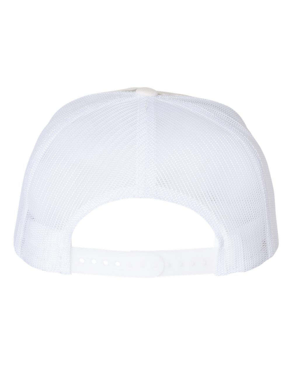 Classic Five-Panel Trucker Cap - 6006 107