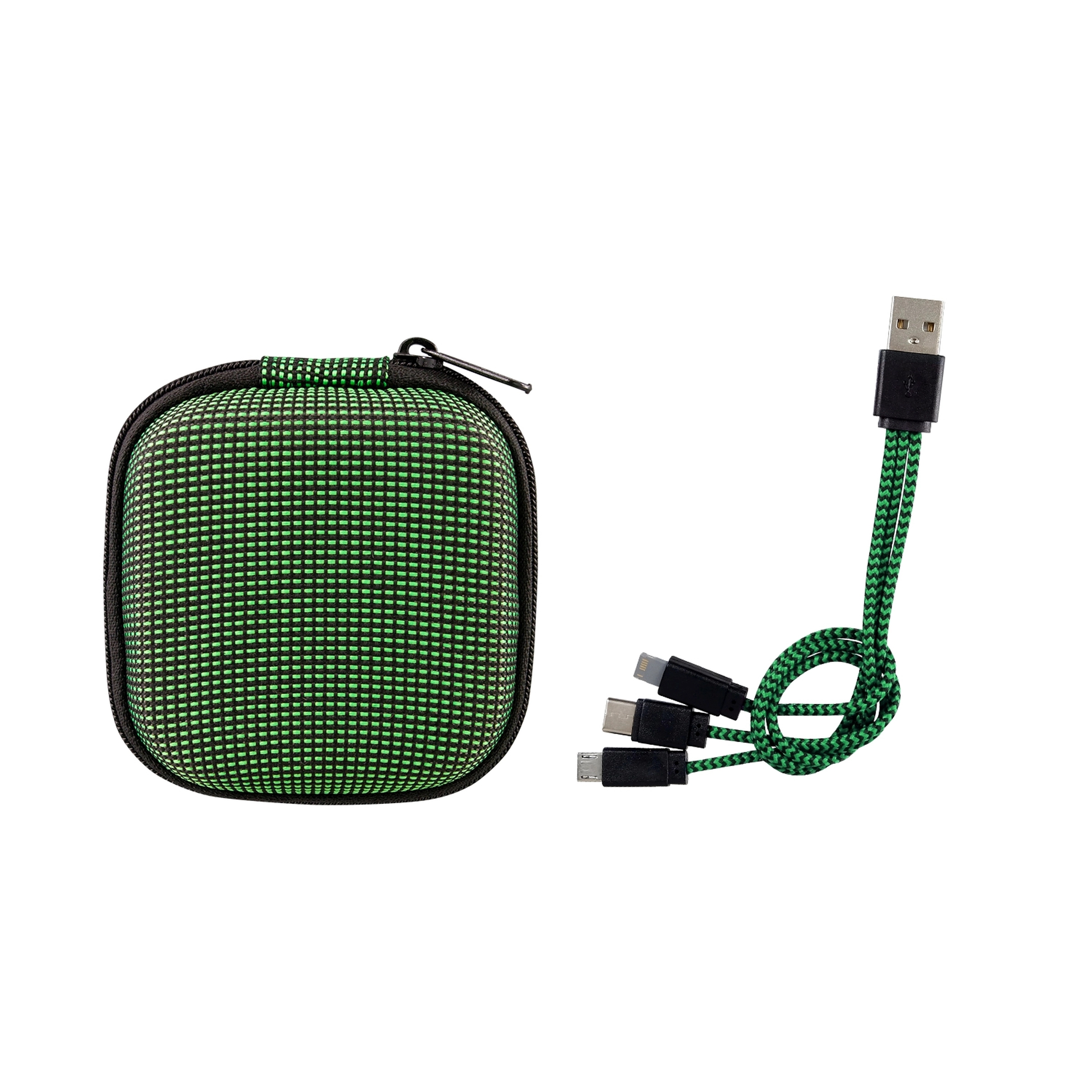 Textured 3-in-1 Charging Cable Set 14