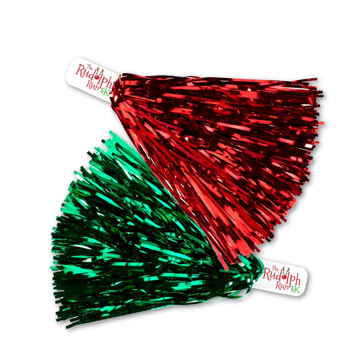 Digital Imprint Pom, 500 Metallic Streamers 3