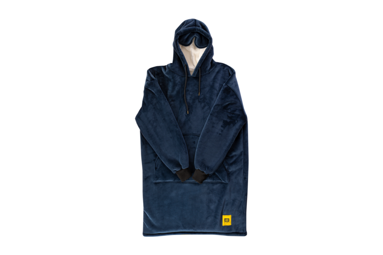 Big Blanket Hideout Hoodie - Navy 2