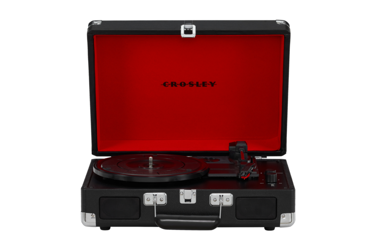 Crosley Cruiser Plus Portable Turntable - Black 2