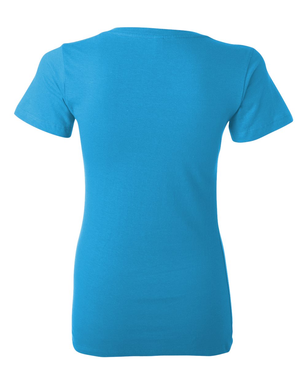 Women's Jersey Deep V-Neck Tee - 6035 7