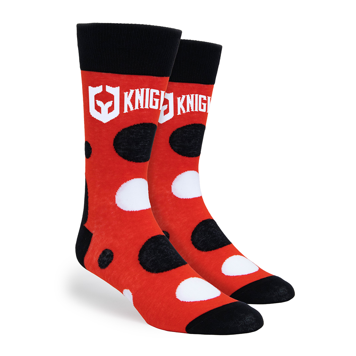 Scattered Polka Dots Simpler Socks 8