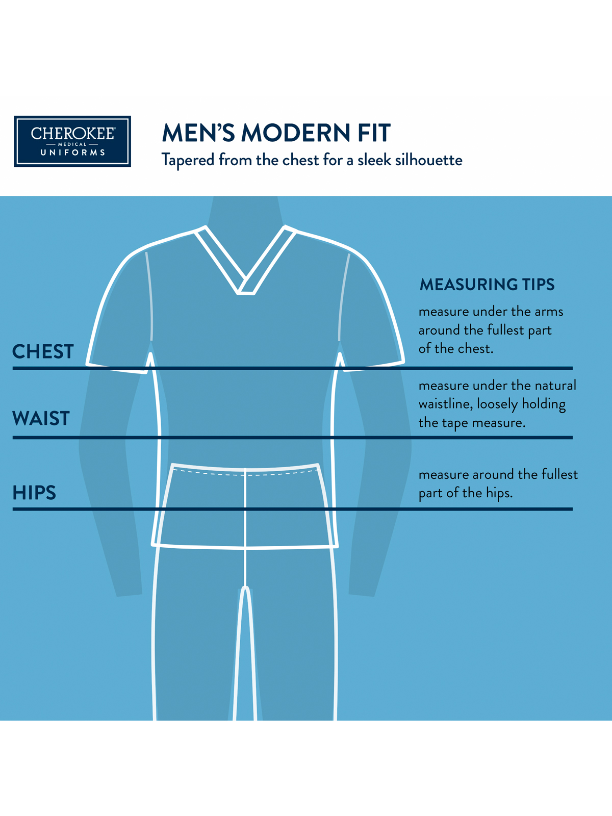 Cherokee - WW Originals Ultra - Men's 3-Pocket Tuck-In V-Neck Top 7