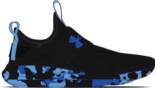 Boys' Pre-School UA Runplay Running Shoes  4