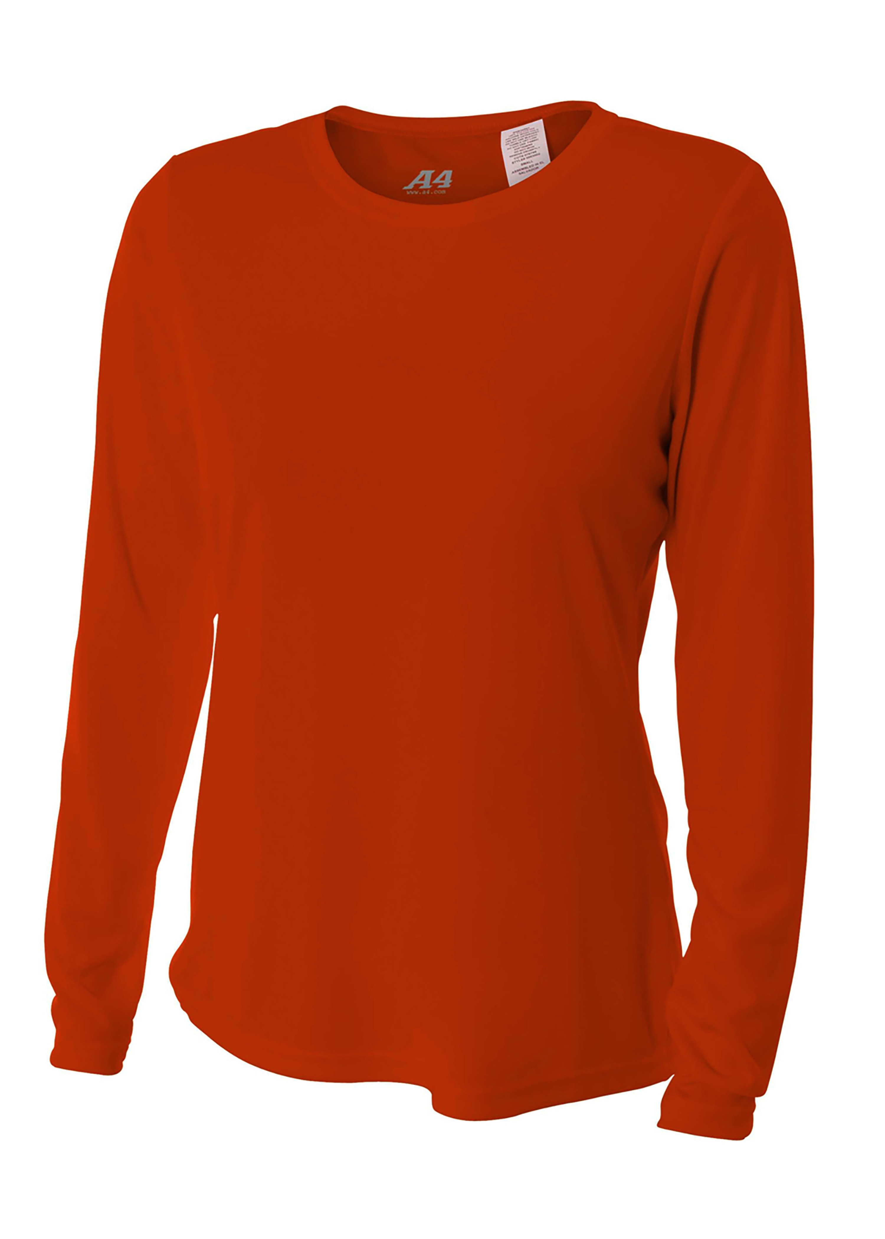 A4 Long Sleeve Cooling Performance Crew 2