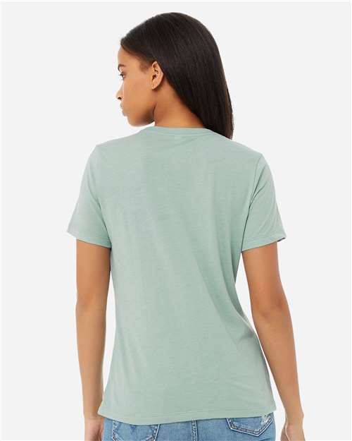 Women's Relaxed Fit Triblend Tee - 6413 25