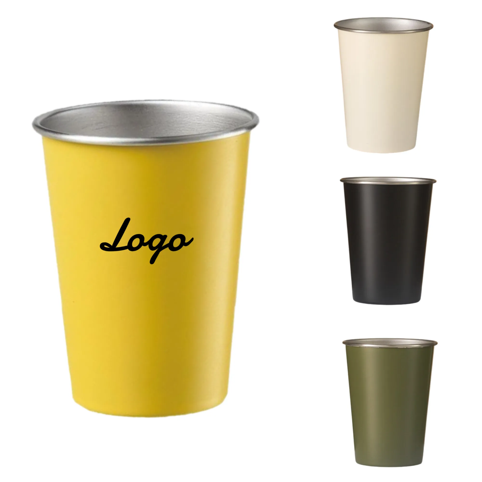 Disposable Paper Cup Customizable Ideal for Events
