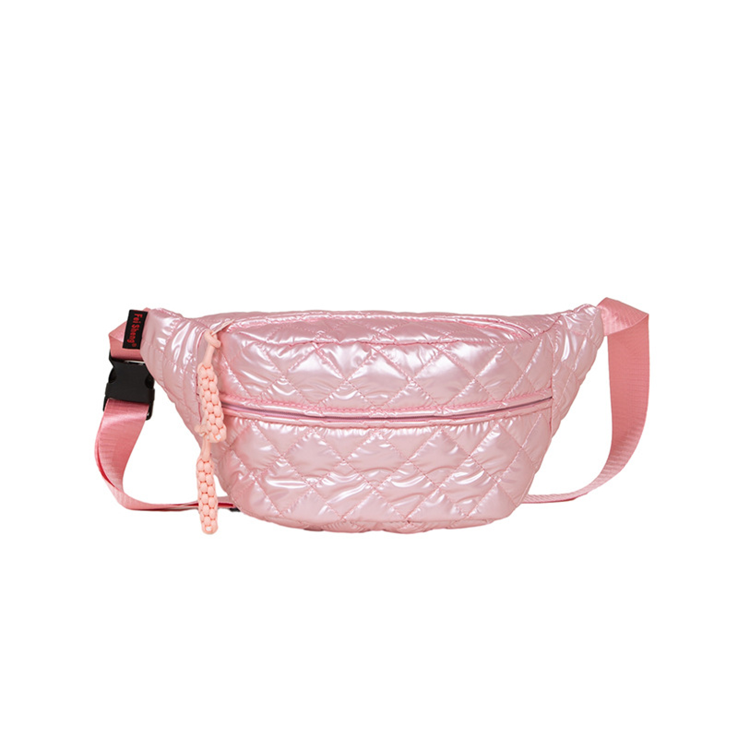 Causal Sport Quilted Crossbody Bag w/ Adjustable Strap 3
