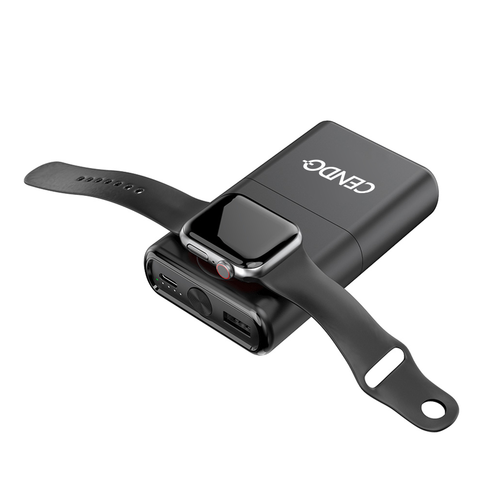 10,000mAh Wireless Power Bank with Apple Watch Charger 8