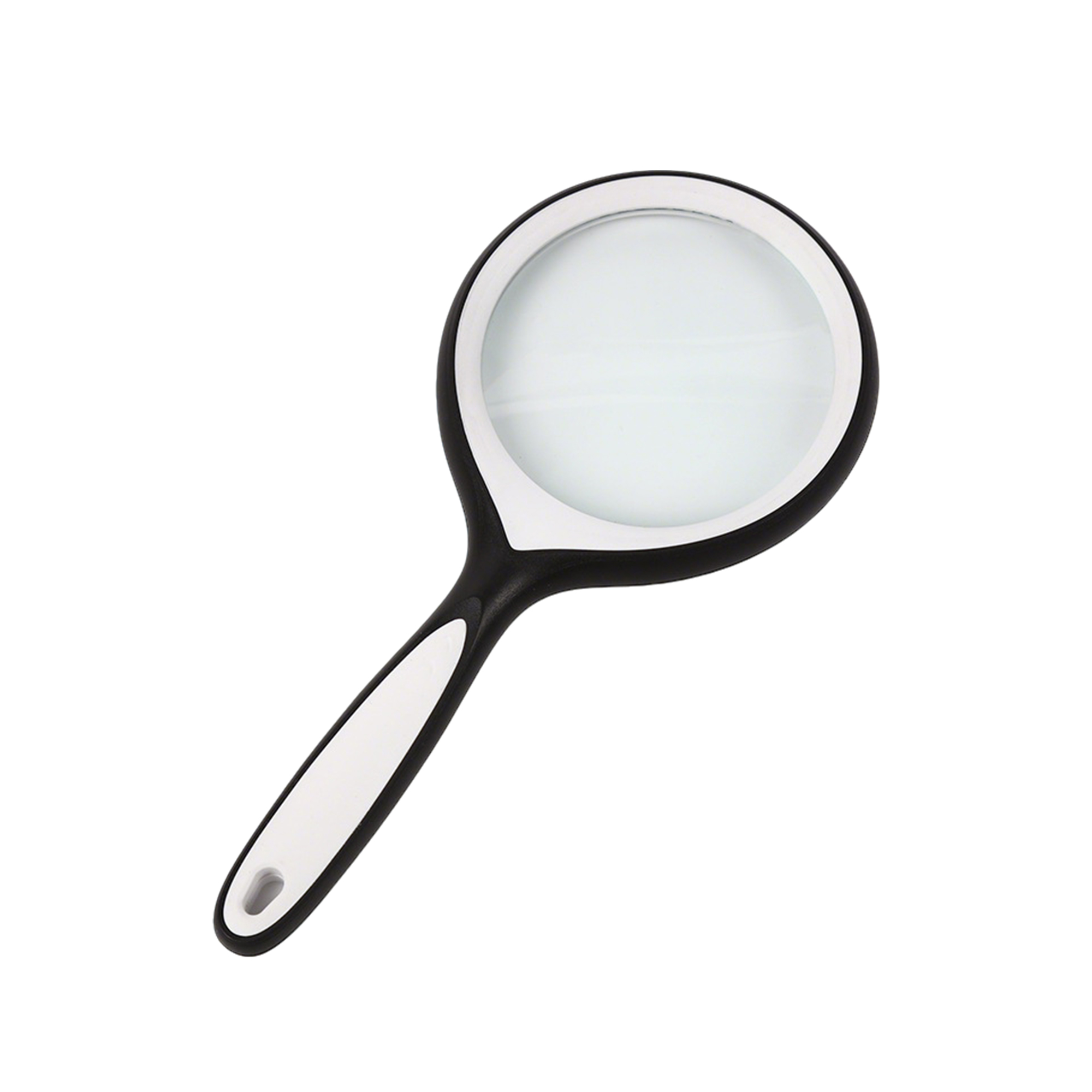10X Glass Lens Reading Magnifier With Anti Slip Handle 4