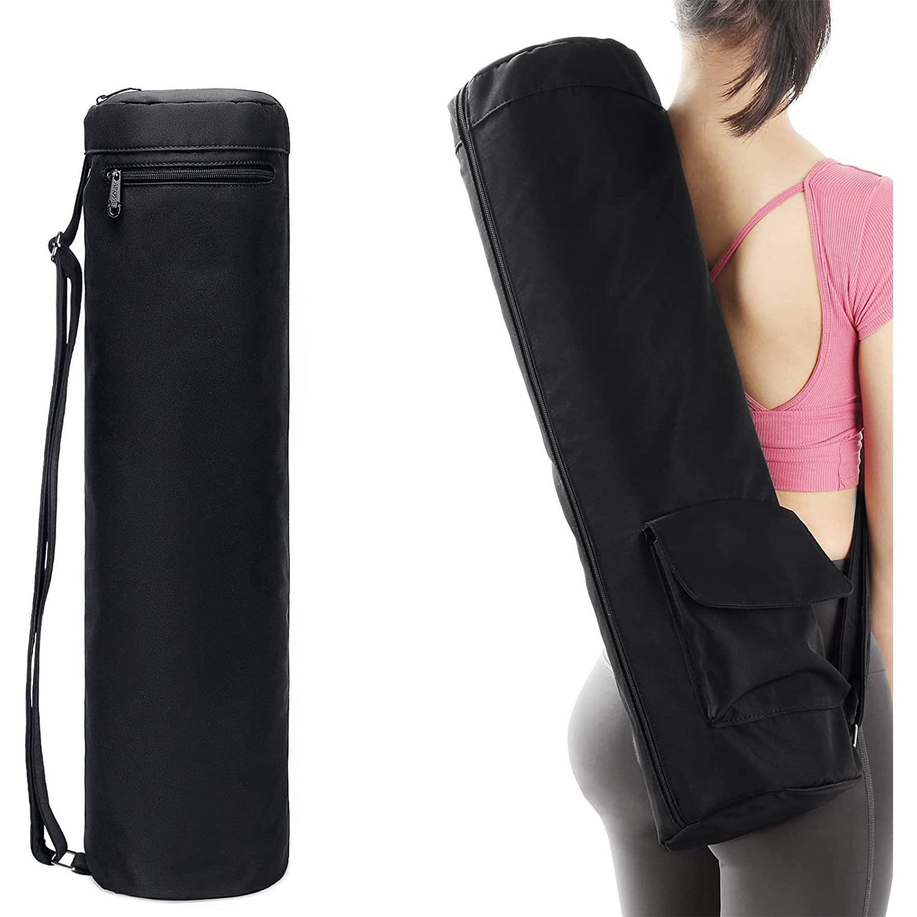 Oxford Multifunctional fitness yoga mat storage bag 4