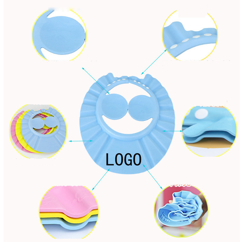 Adjustable Baby/Kids Shampoo Cap 4