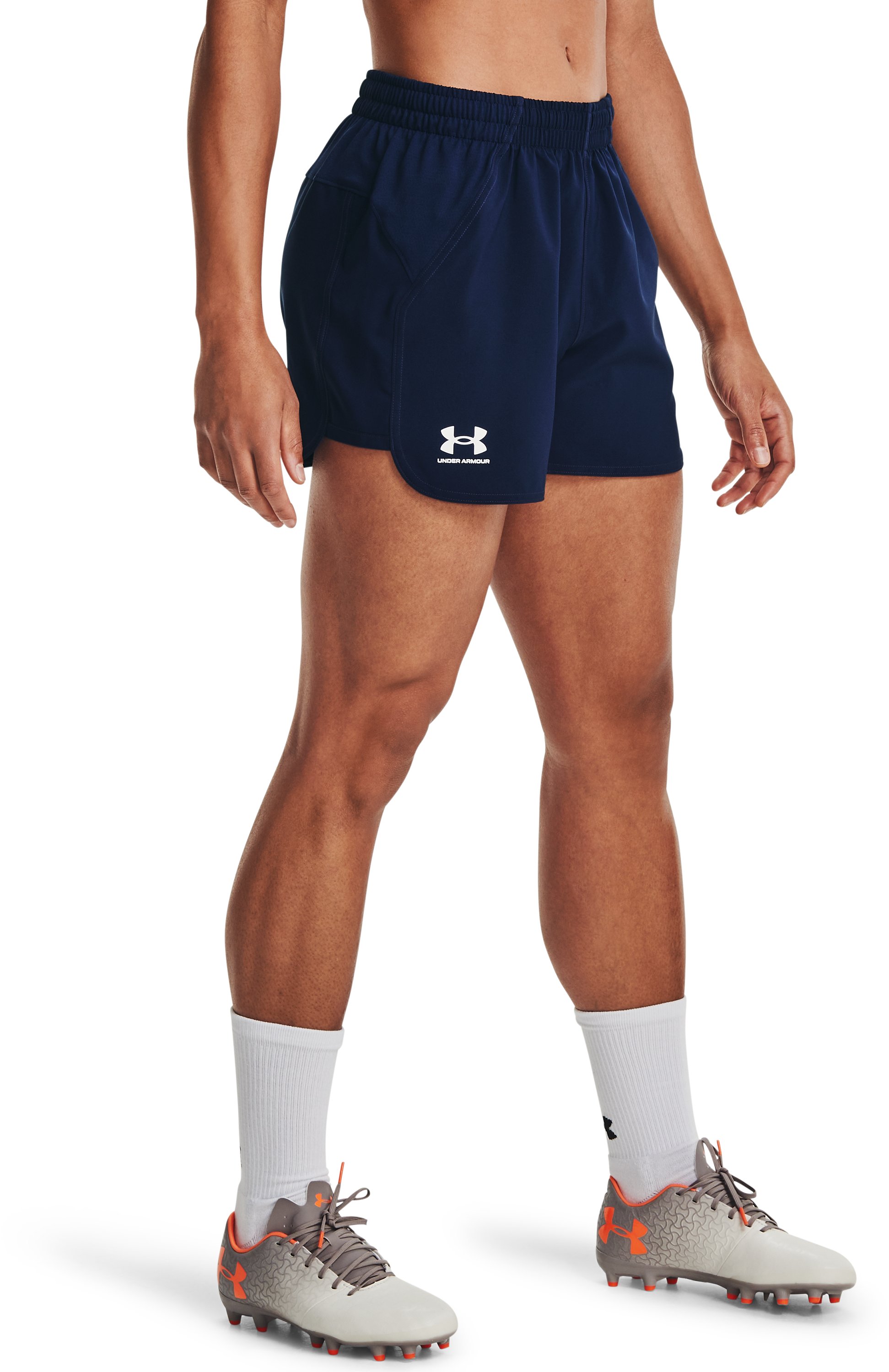 Women's UA Accelerate Training Shorts 5