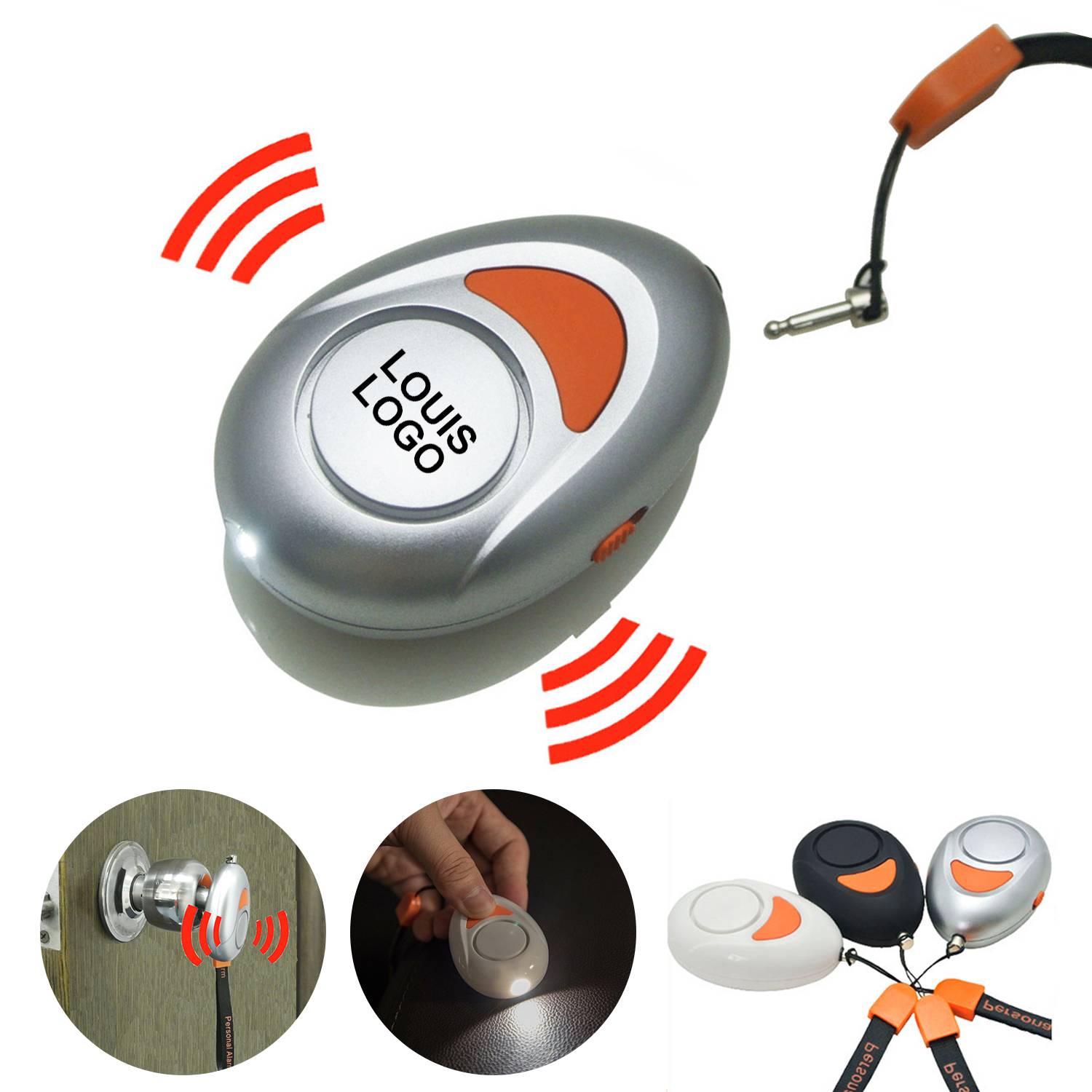 125 DB Door & Personal Safety Alarm 13