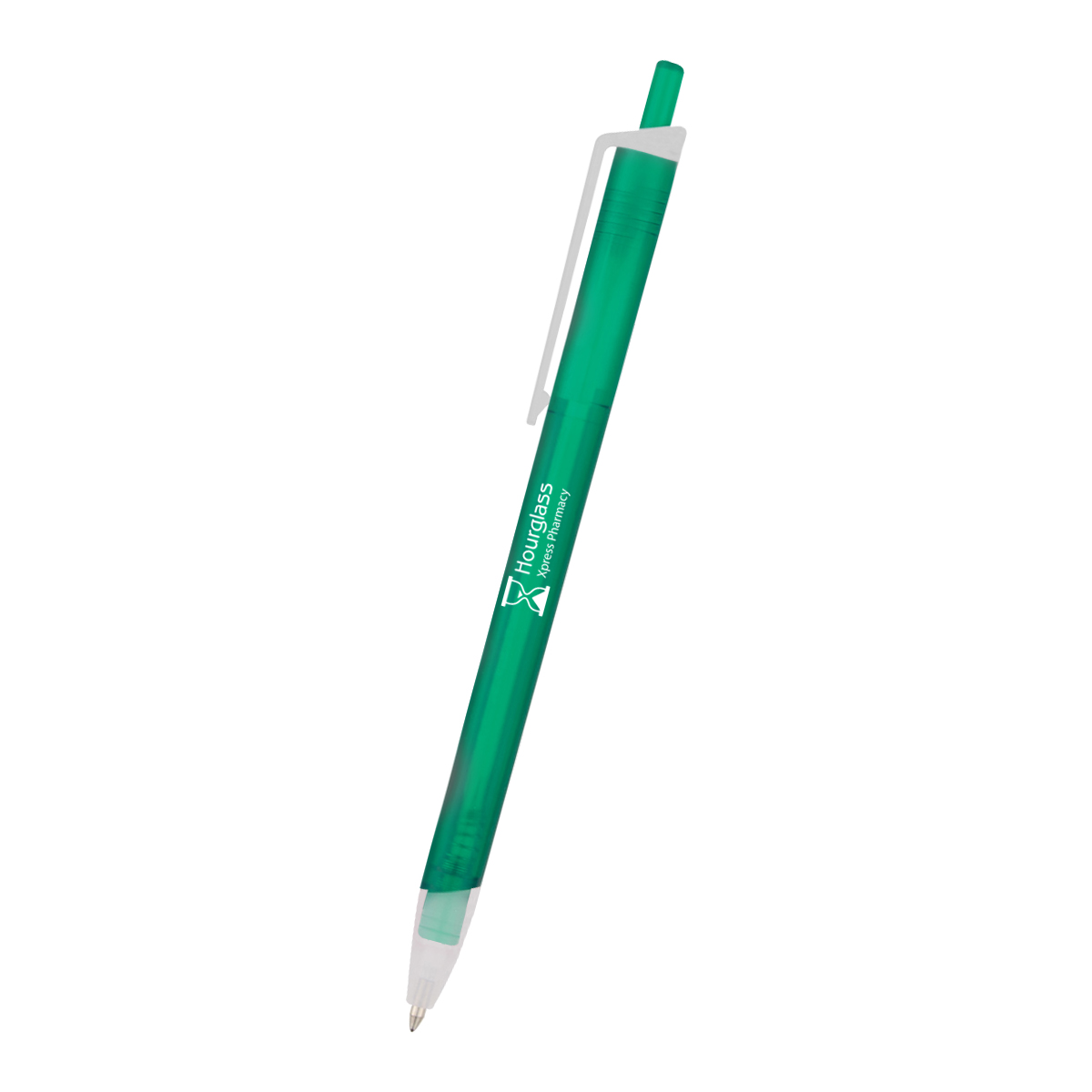 Slim Click Translucent Pen 7