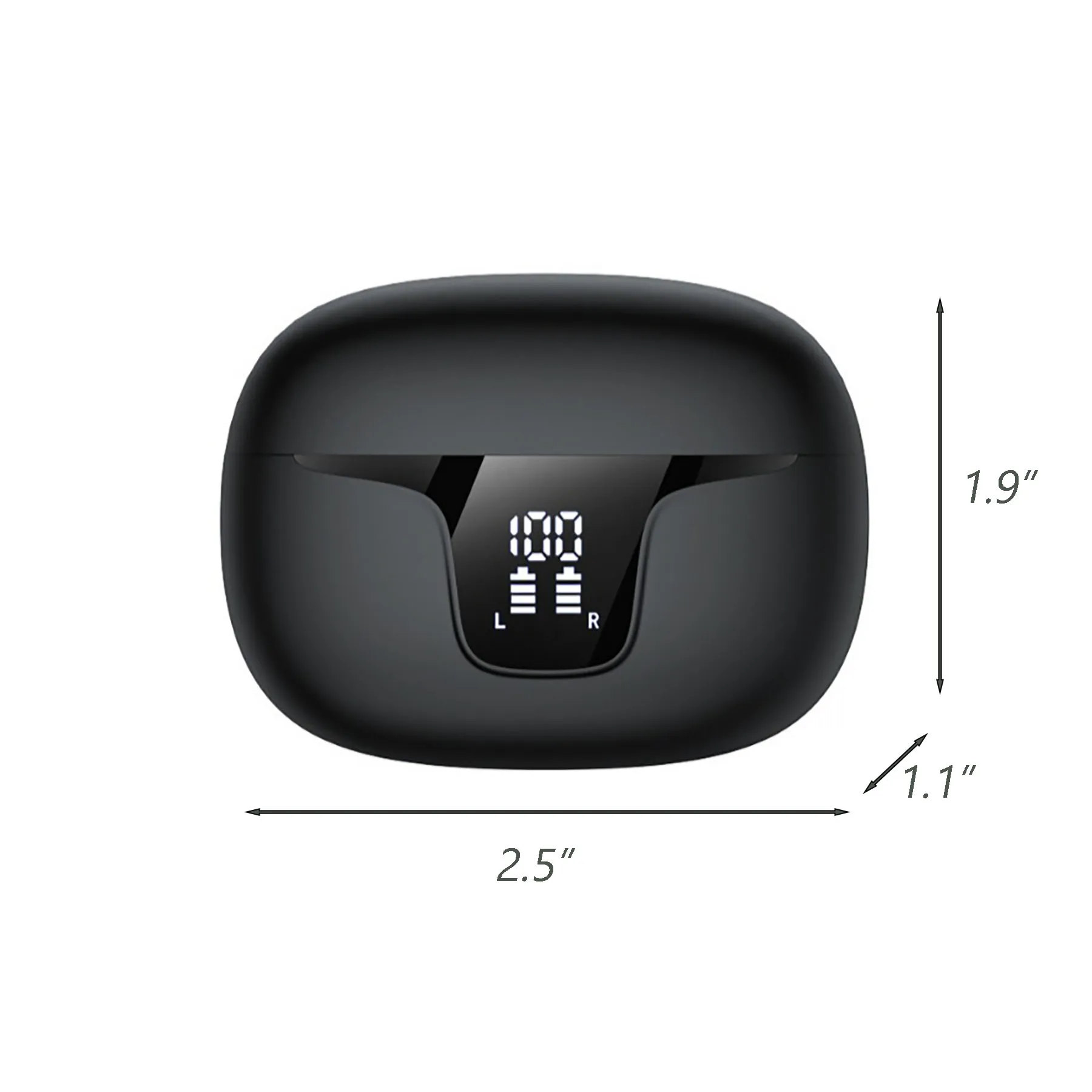 LED Display Sport Earphones 4