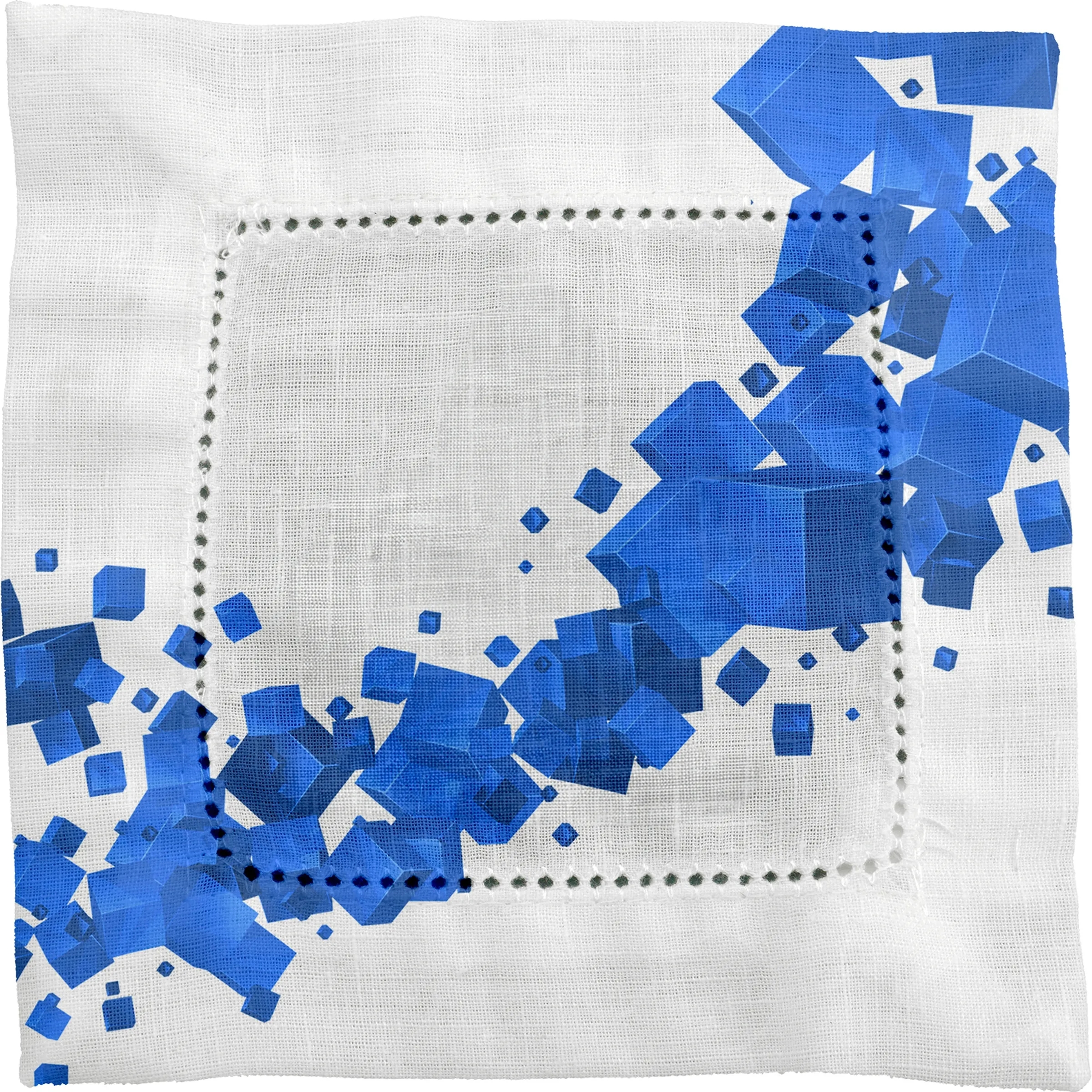 Floating Cubes Fabric Napkin 8