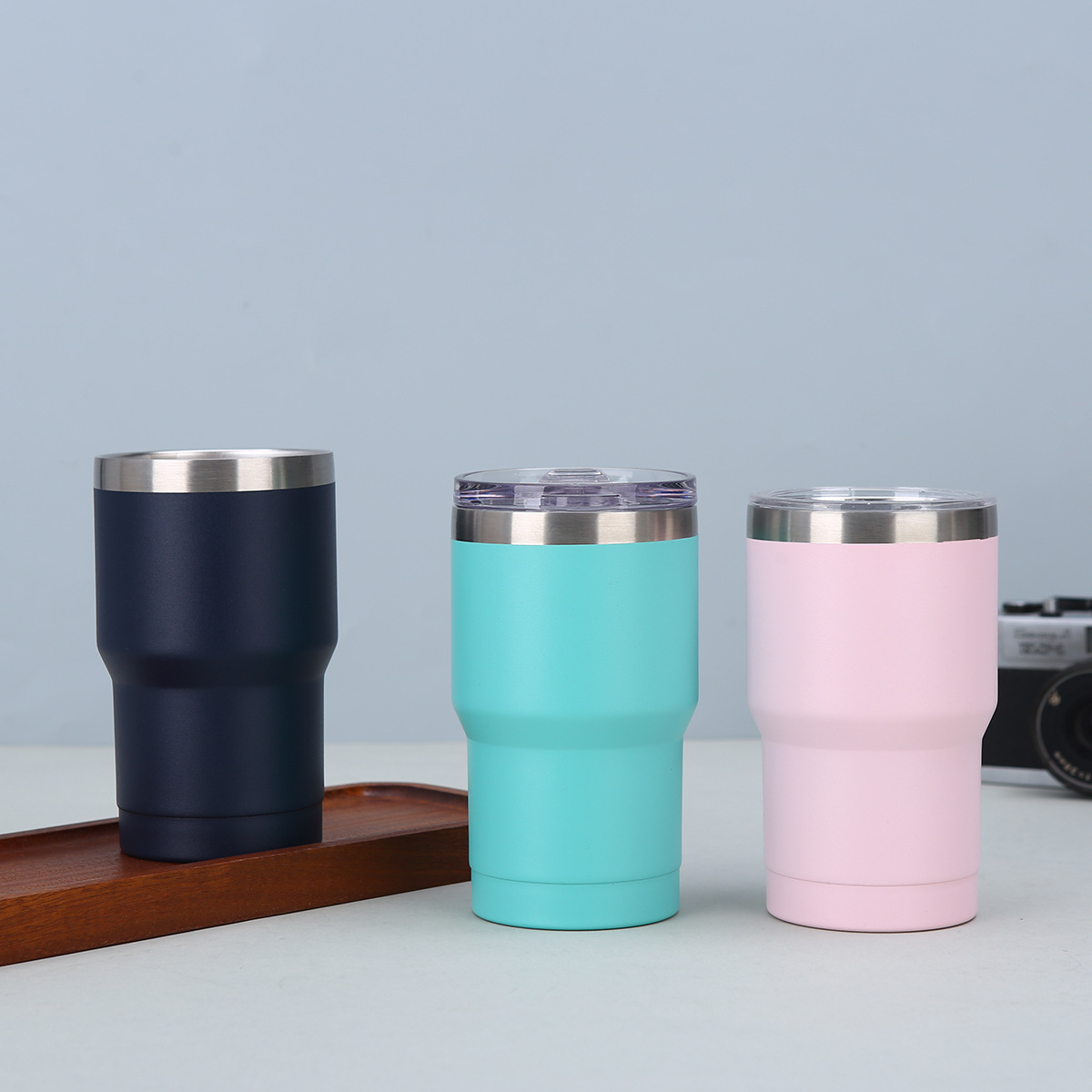 14 oz Tumbler Stainless Steel Vacuum Insulated Coffee Ice Cup 14