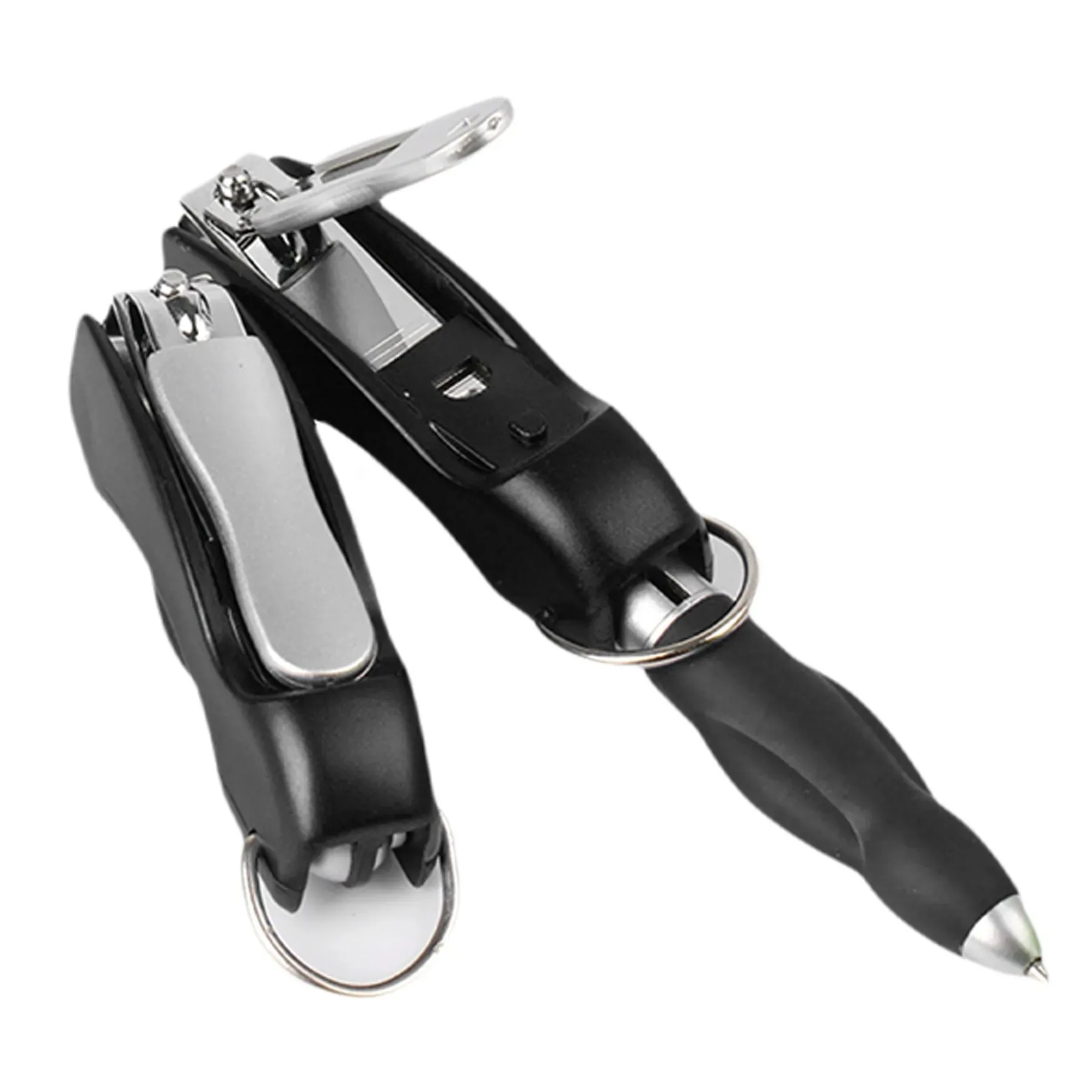 Nail Clipper Ballpoint Pen 1