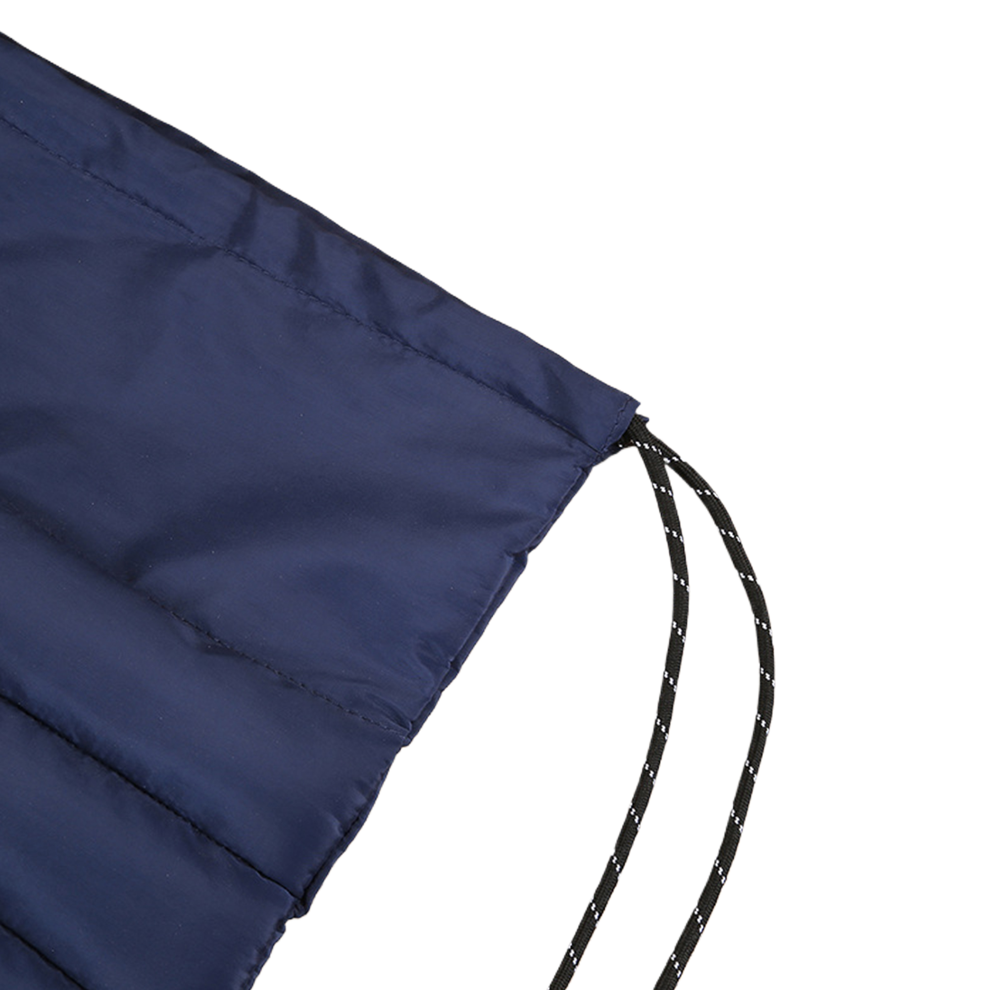 Puffy Quilted Drawstring Bag Backpack 1