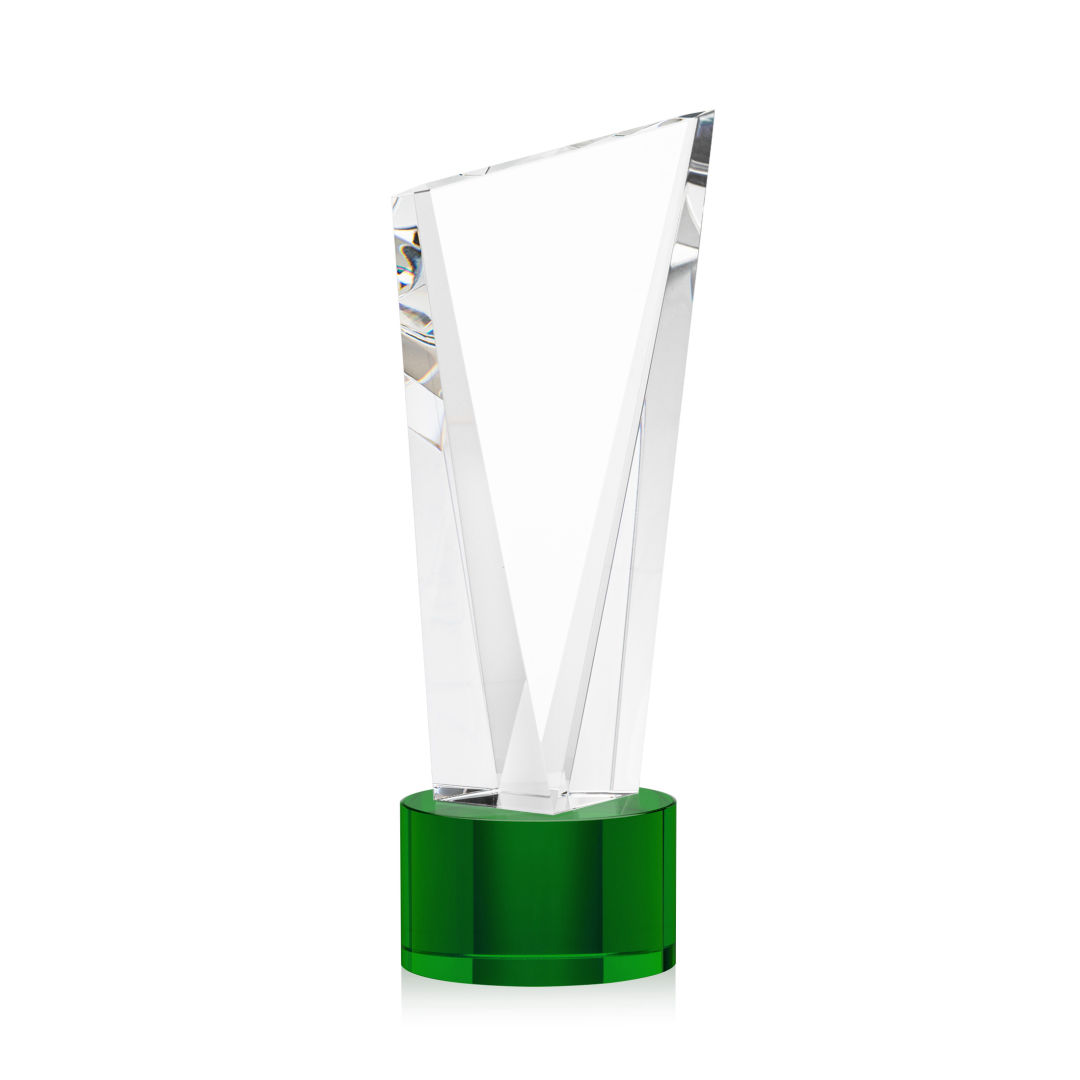 Plymouth VividPrint™ Award on Marvel Base - Green 16