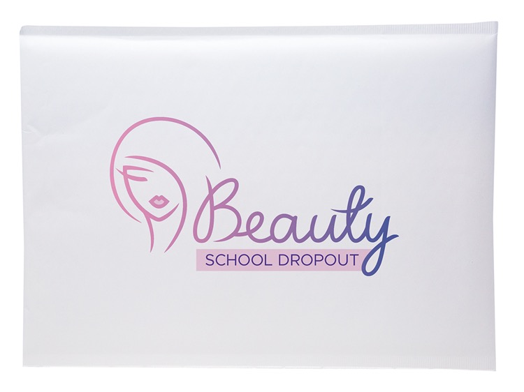 Full Color White Paper Bubble Mailer (9.5" X 14.5")