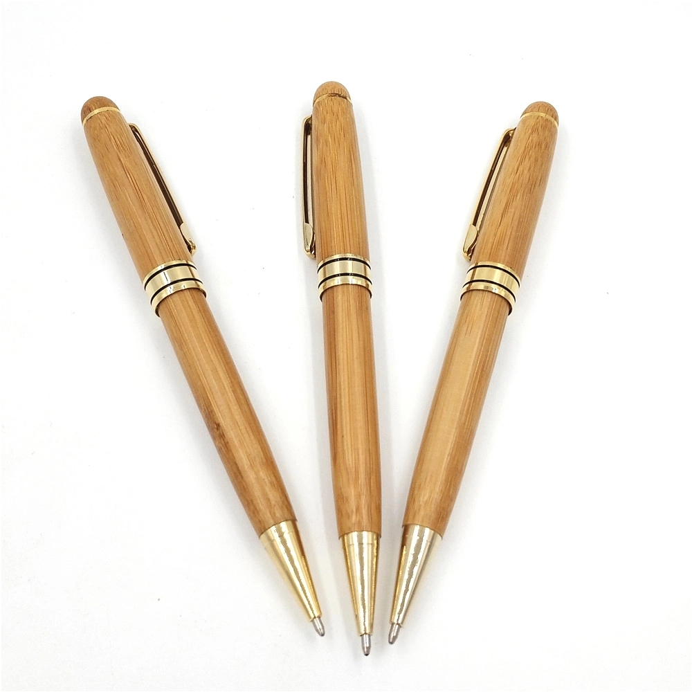 Custom Wooden Bamboo Pen 5