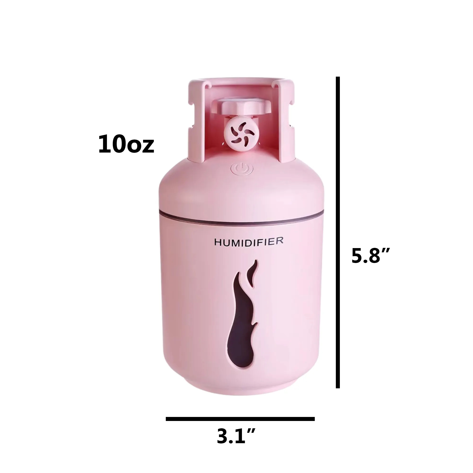 10oz Compact USB Air Humidifier 8