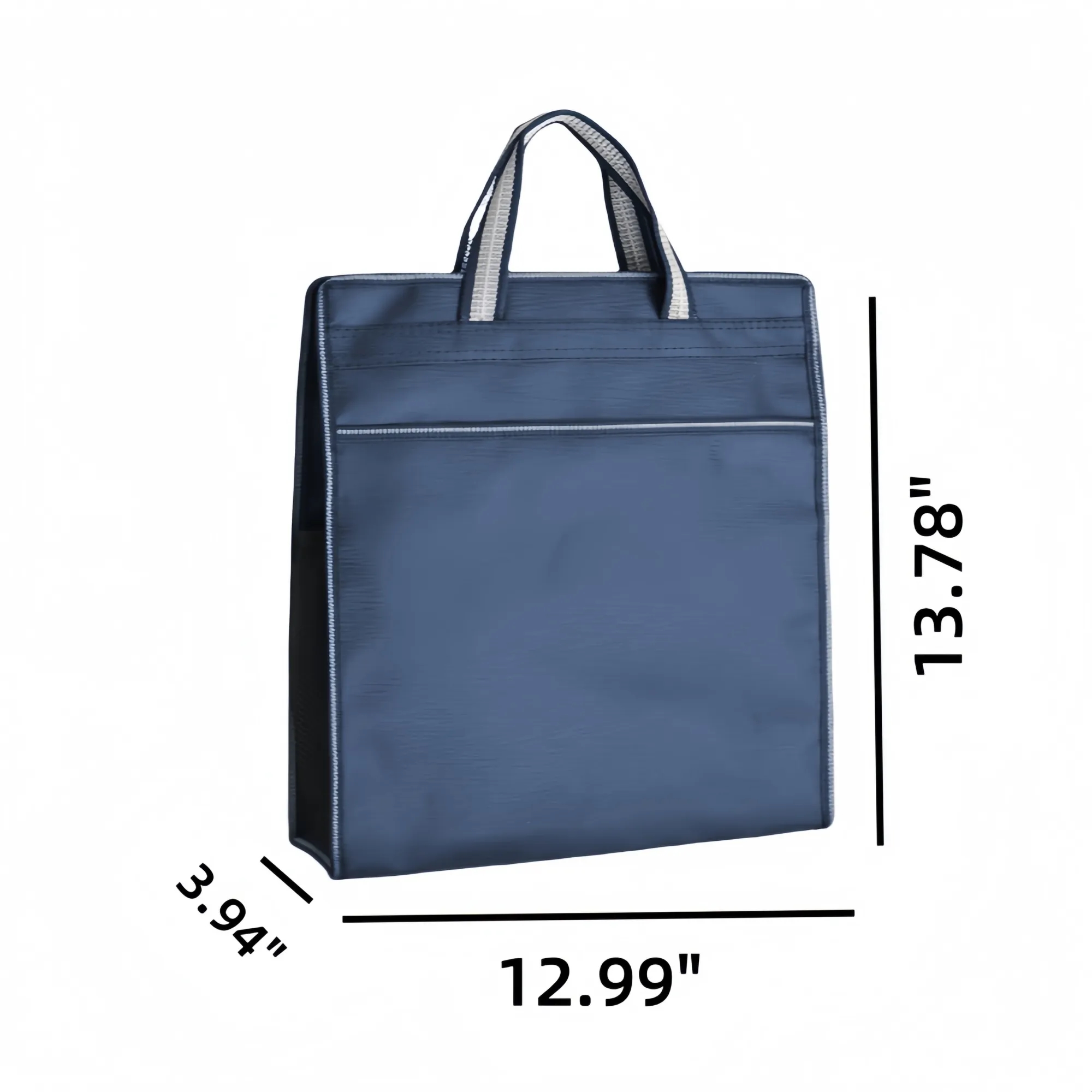 Zippered File Organizer Laptop Office Briefcase 1
