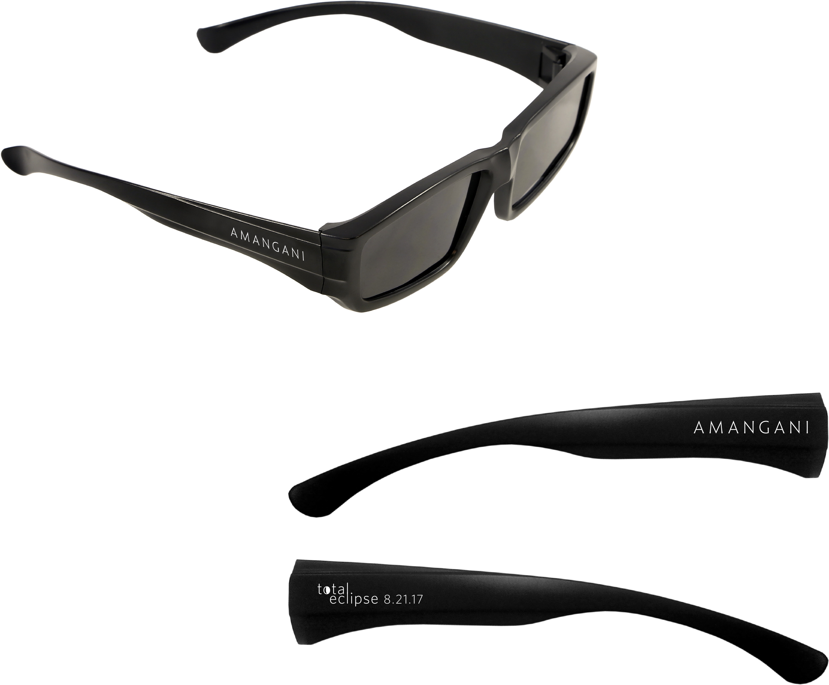 Eclipse Glasses - Plastic Folding Arms 4