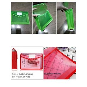 Plastic Folder File Wallet 3