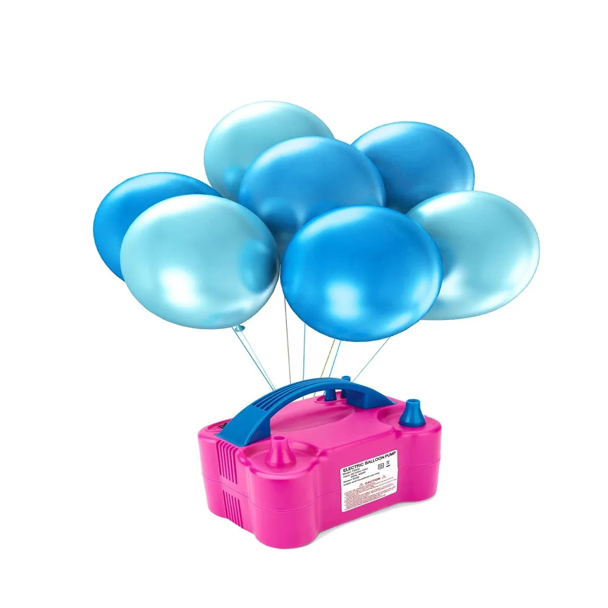 Portable Electric Air Balloon Pump 4