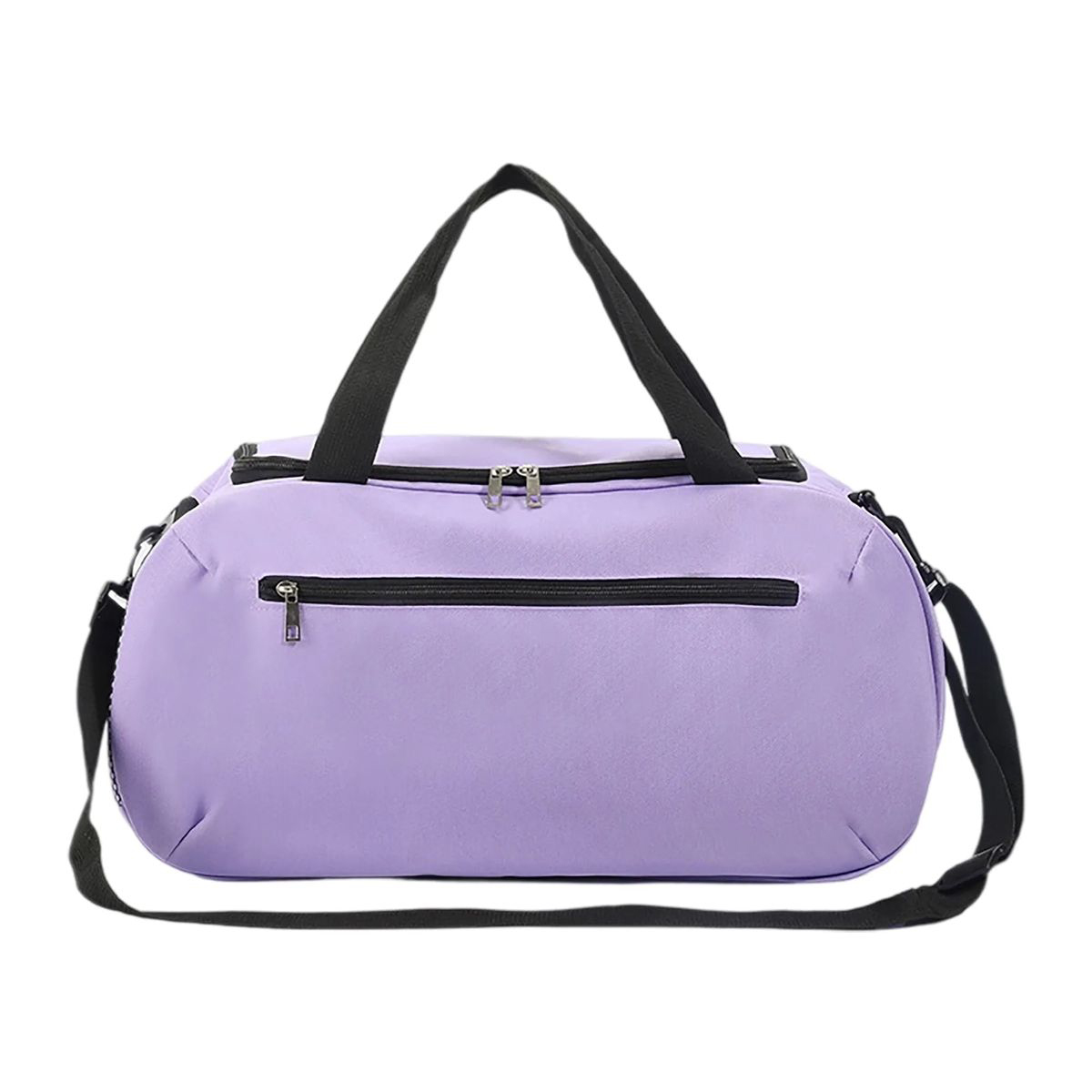 Water Resistant Oxford Fitness Bag with Organized Interior 13