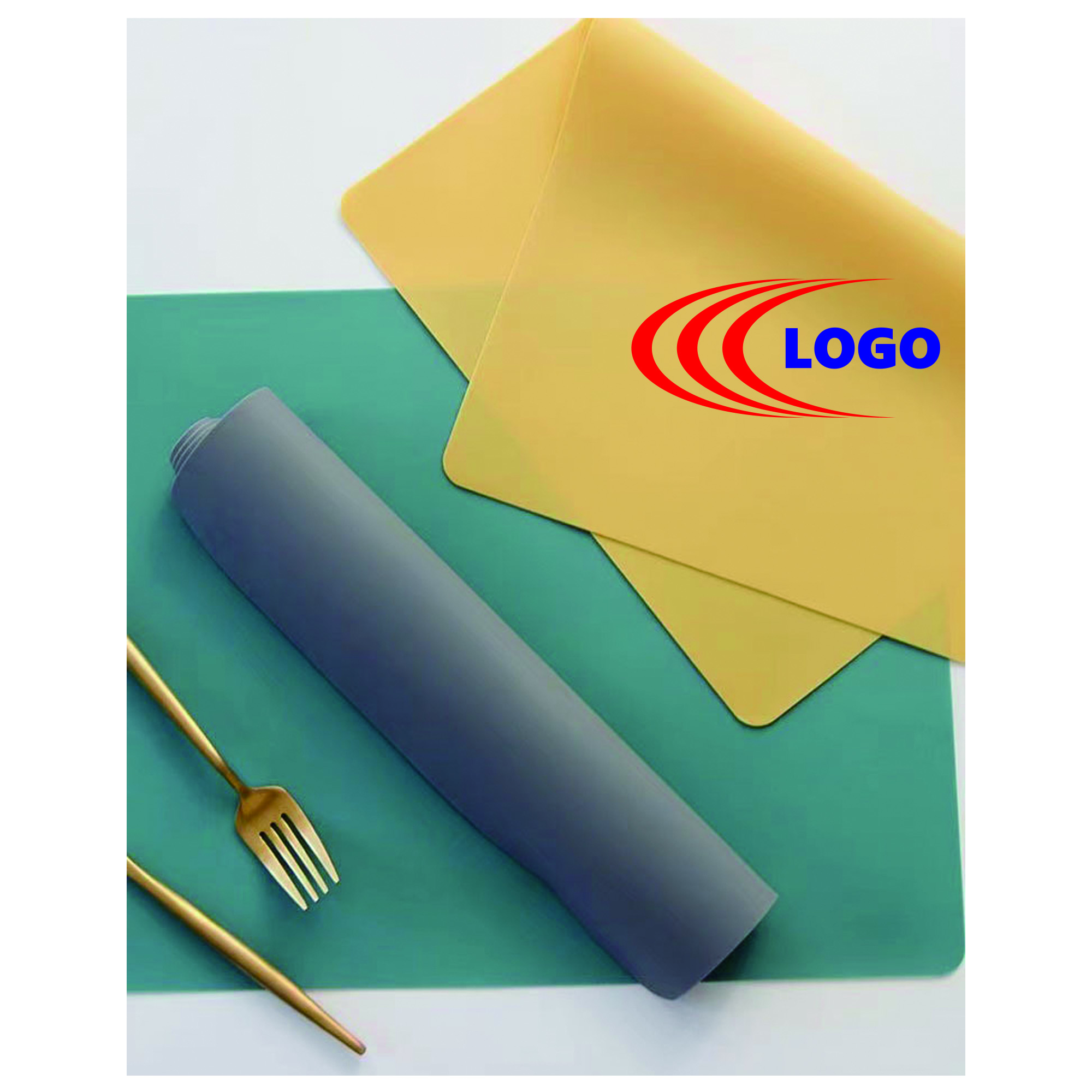 Full Color Silicone Placemat 2