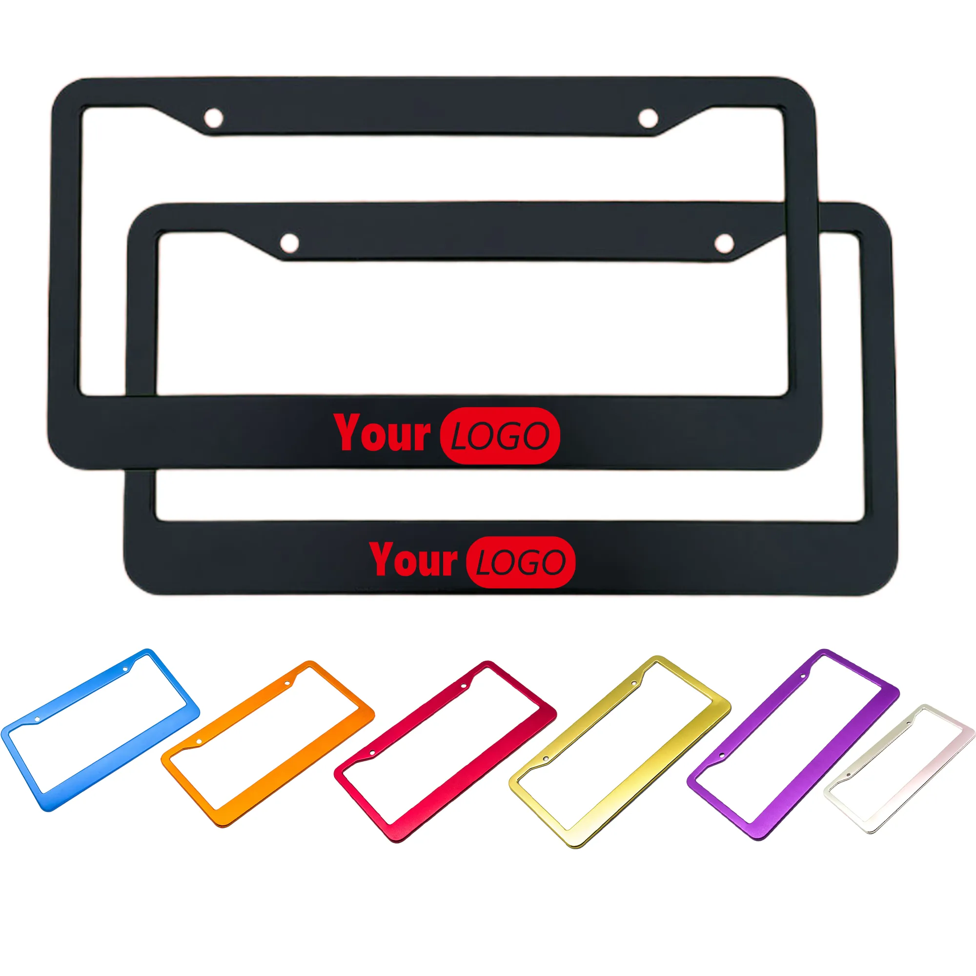 Car License Plate Frame