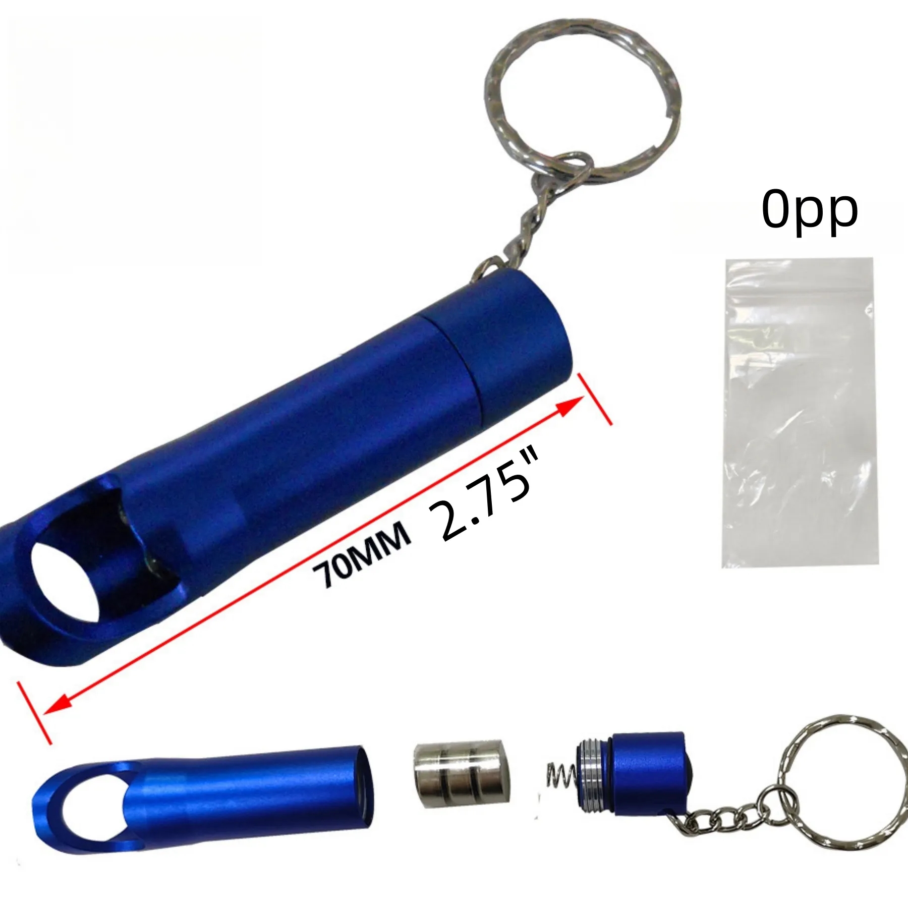 LED Bottle Opener Keychain 3