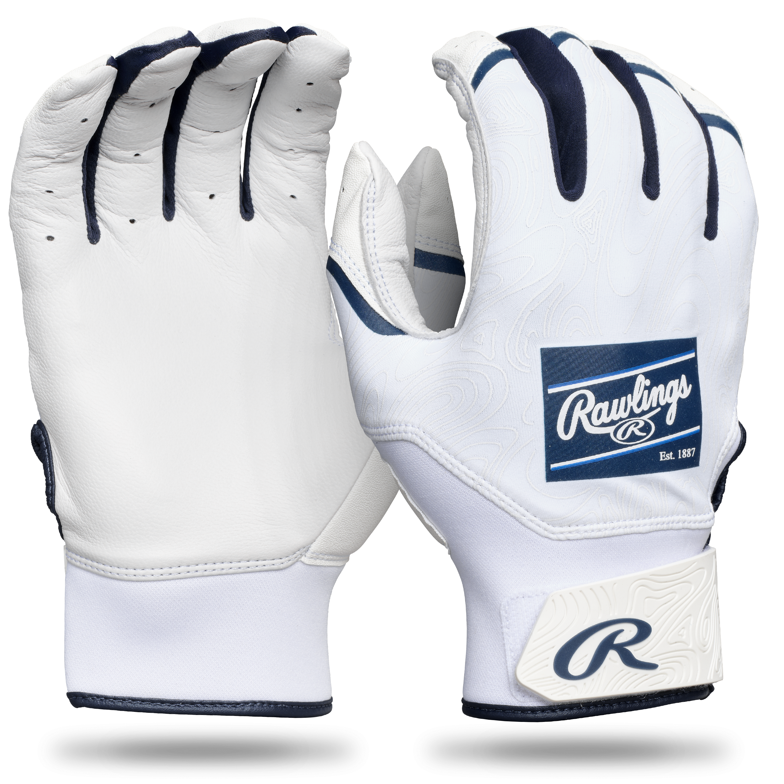 Rawlings Youth Clout Batting Gloves 3